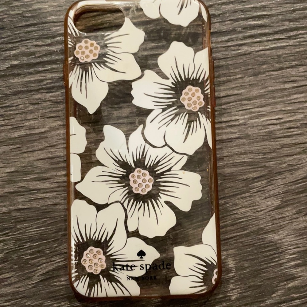 Kate Spade New York Defensive hard shell  IPhone 8 case cover